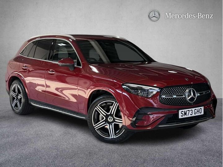Mercedes-Benz GLC 2.0 GLC220dh MHEV AMG Line (Premium) G-Tronic+ 4MATIC Euro 6 (s/s) 5dr