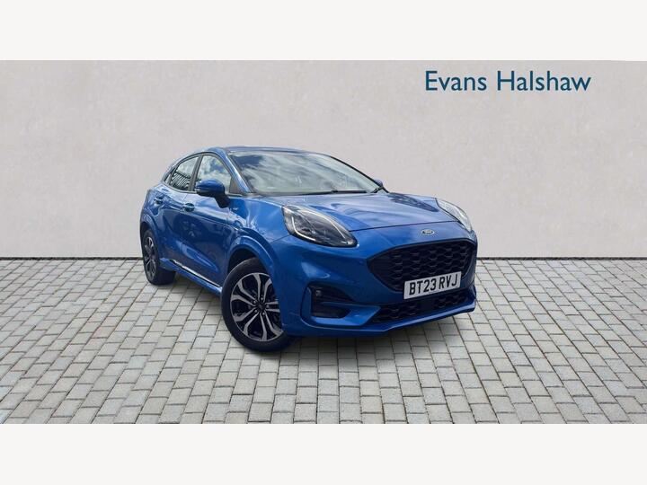 Ford PUMA HATCHBACK 1.0T EcoBoost MHEV ST-Line DCT Euro 6 (s/s) 5dr