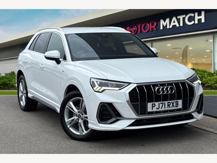 Audi Q3 1.4 TFSIe 45 S Line S Tronic Euro 6 (s/s) 5dr 13kWh