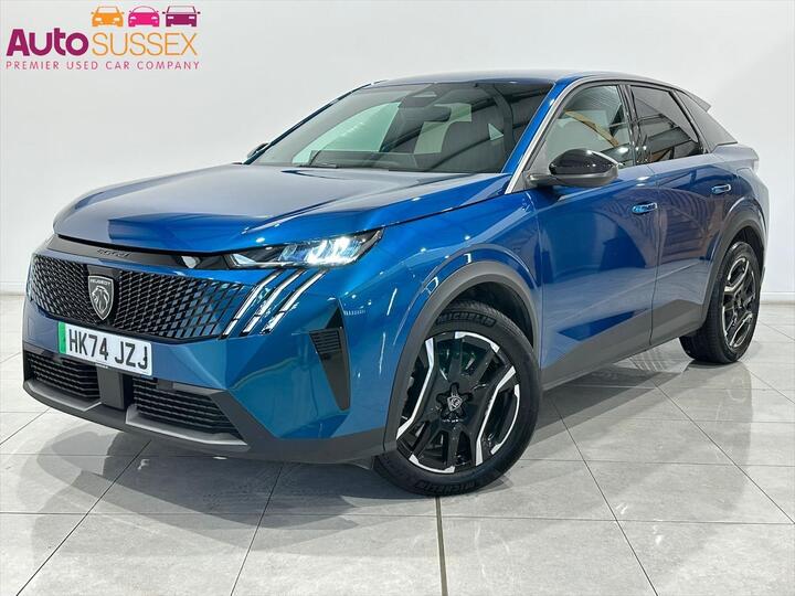 Peugeot E-3008 73kWh Allure Auto 5dr Peugeot E-3008 73kWh Allure Auto 5dr