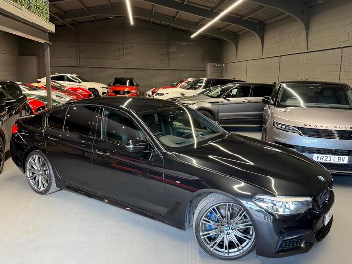 BMW 5 Series 3.0 530d M Sport Auto XDrive Euro 6 (s/s) 4dr
