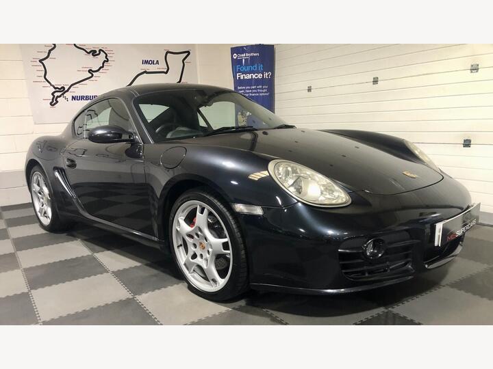 Porsche CAYMAN 3.4 987 S Tiptronic S 2dr