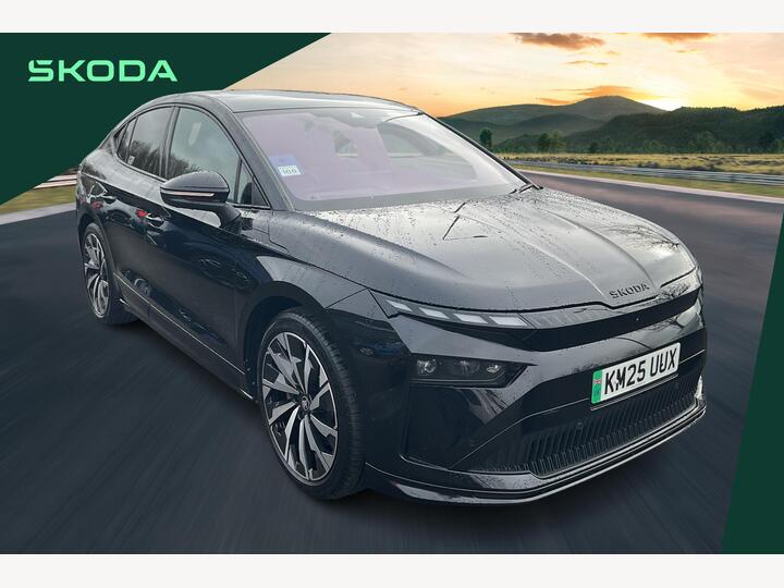 Skoda ENYAQ 82kWh 85x SportLine Coupe Auto 4WD 5dr