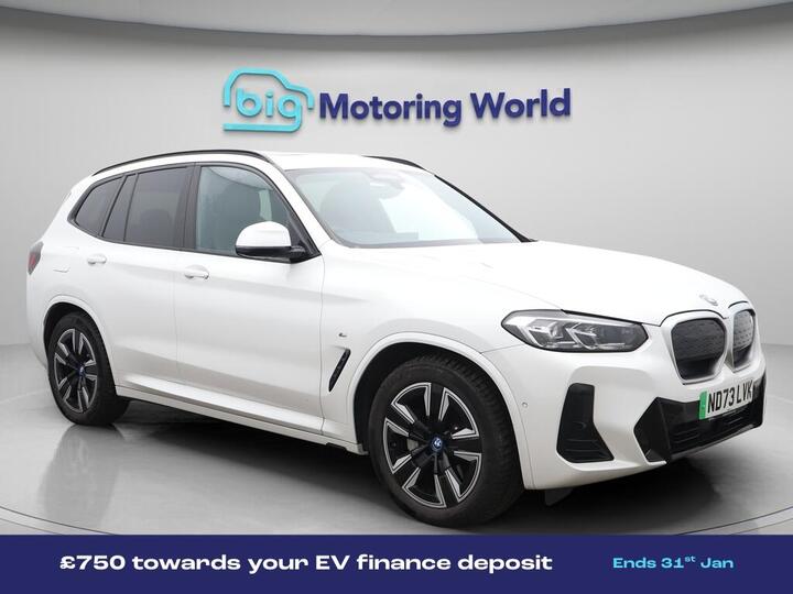 BMW IX3 80kWh M Sport Auto 5dr