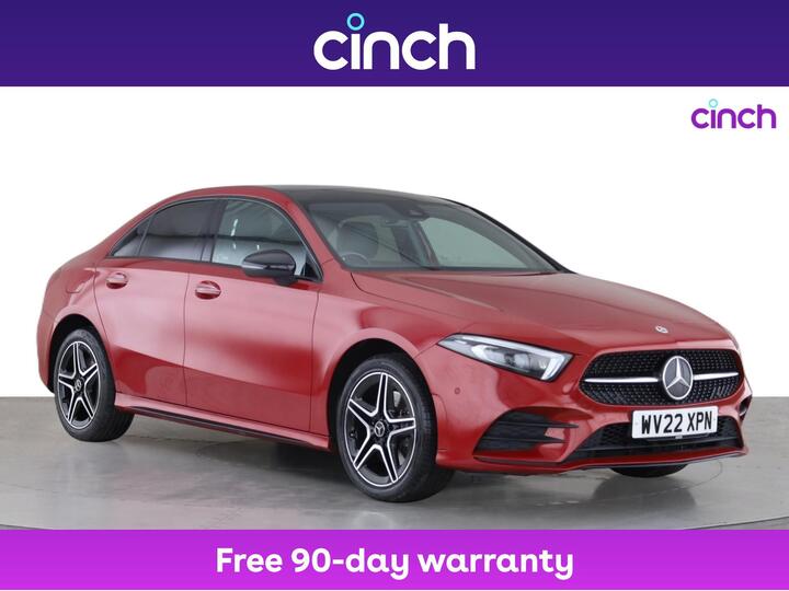 Mercedes-Benz A-Class 1.3 A250e 15.6kWh AMG Line Edition (Premium Plus) 8G-DCT Euro 6 (s/s) 4dr