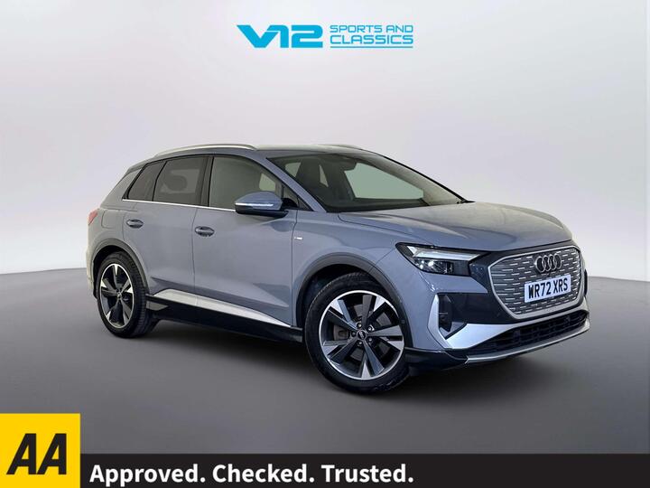 Audi Q4 E-tron 40 S Line Auto 5dr 82kWh