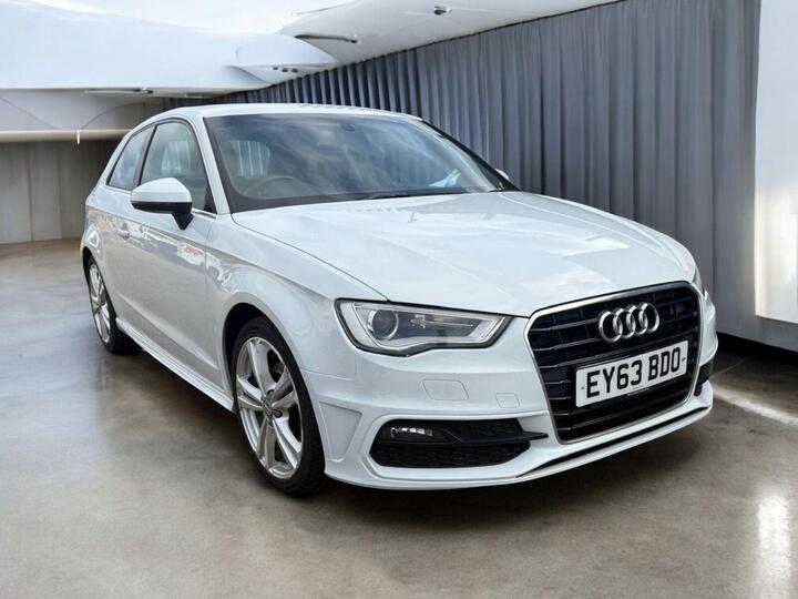 Audi A3 1.8 TFSI S Line S Tronic Euro 6 (s/s) 3dr