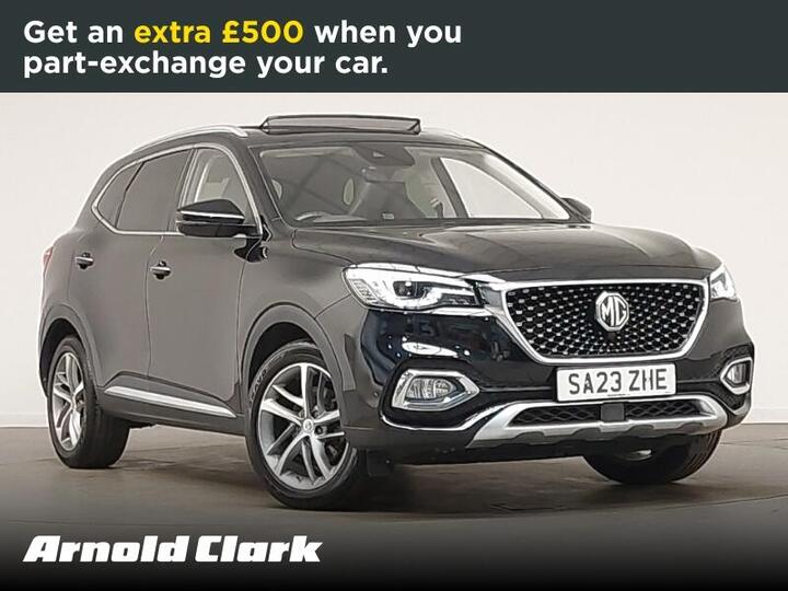 MG MG HS 1.5 T-GDI Exclusive DCT Euro 6 (s/s) 5dr