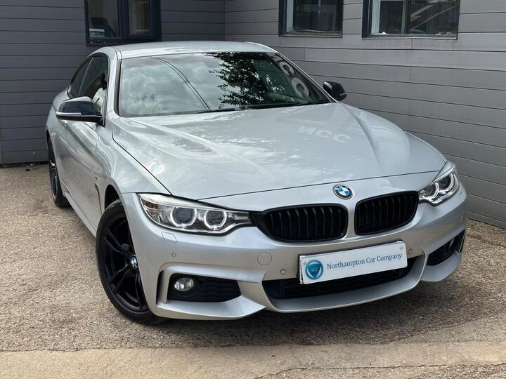 BMW 4 Series 2.0 420i M Sport XDrive Euro 6 (s/s) 2dr