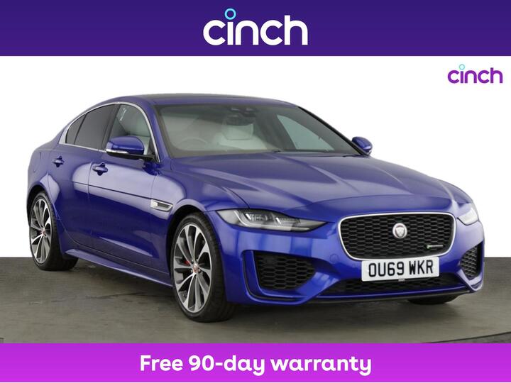 Jaguar XE 2.0 P250i R-Dynamic HSE Auto Euro 6 (s/s) 4dr