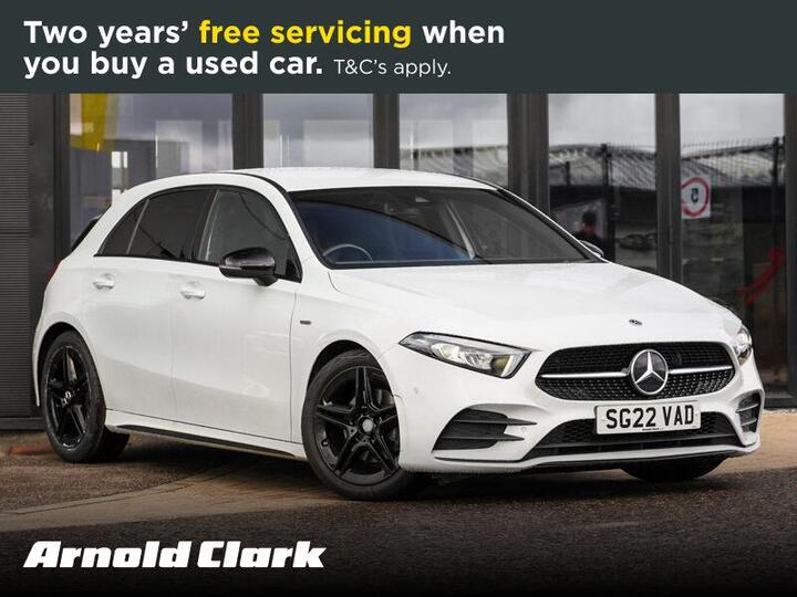 Mercedes-Benz A Class 1.3 A200 AMG Line Edition (Executive) 7G-DCT Euro 6 (s/s) 5dr