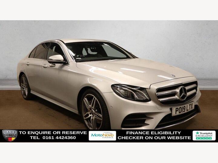 Mercedes-Benz E-CLASS 2.0 E200 AMG Line G-Tronic+ Euro 6 (s/s) 4dr