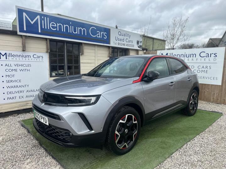 Vauxhall Mokka Electric 50kWh SRi Premium Auto 5dr
