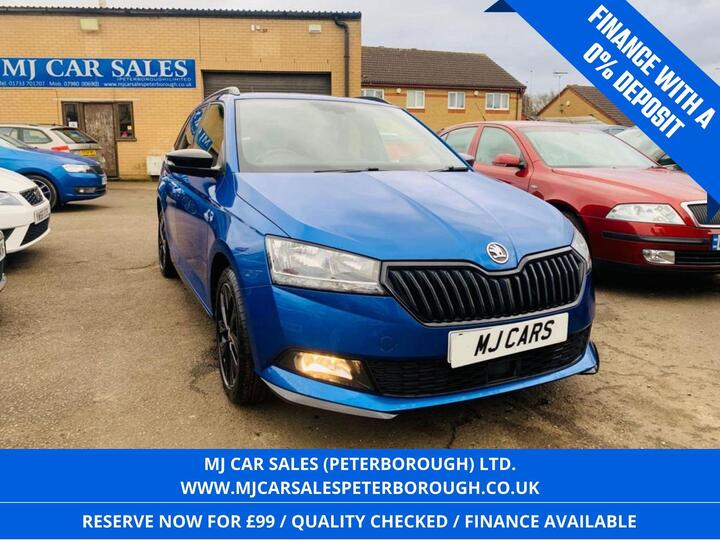 Skoda Fabia 1.0 TSI Monte Carlo Euro 6 (s/s) 5dr Skoda Fabia 1.0 TSI Monte Carlo Euro 6 (s/s) 5dr