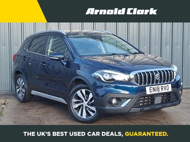 Suzuki SX4 S-Cross 1.0 Boosterjet SZ-T Auto Euro 6 5dr