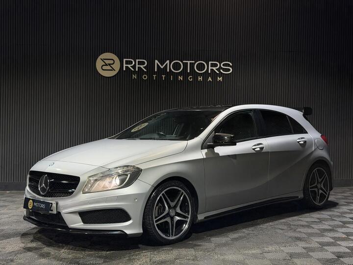 Mercedes-Benz A CLASS 2.1 A220 CDI AMG Sport 7G-DCT Euro 6 (s/s) 5dr