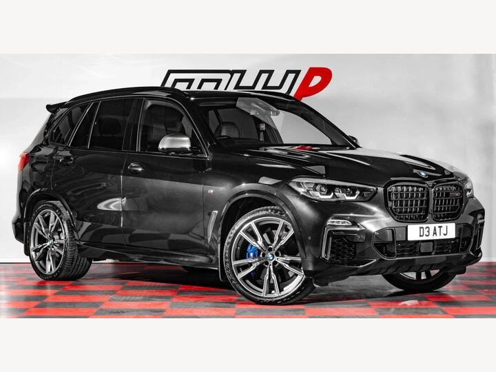 BMW X5 3.0 M50d Auto XDrive Euro 6 (s/s) 5dr