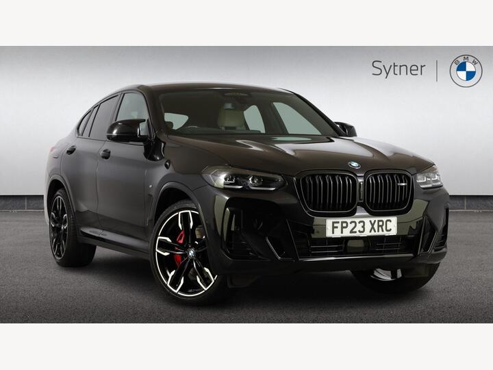 BMW X4 3.0 M40d MHT Auto XDrive Euro 6 (s/s) 5dr