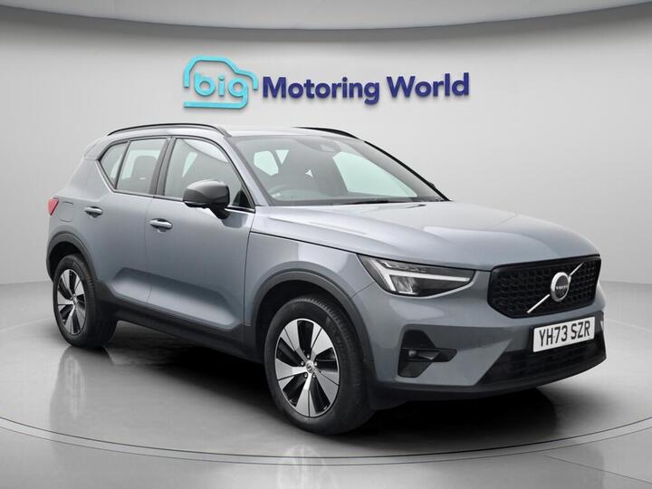 Volvo XC40 1.5h T4 Recharge 10.7kWh Plus Auto Euro 6 (s/s) 5dr