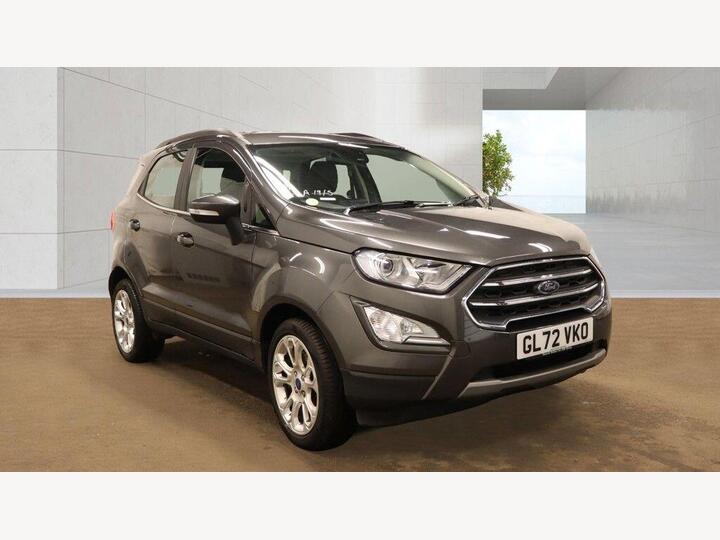 Ford EcoSport 1.0T EcoBoost Titanium Euro 6 (s/s) 5dr