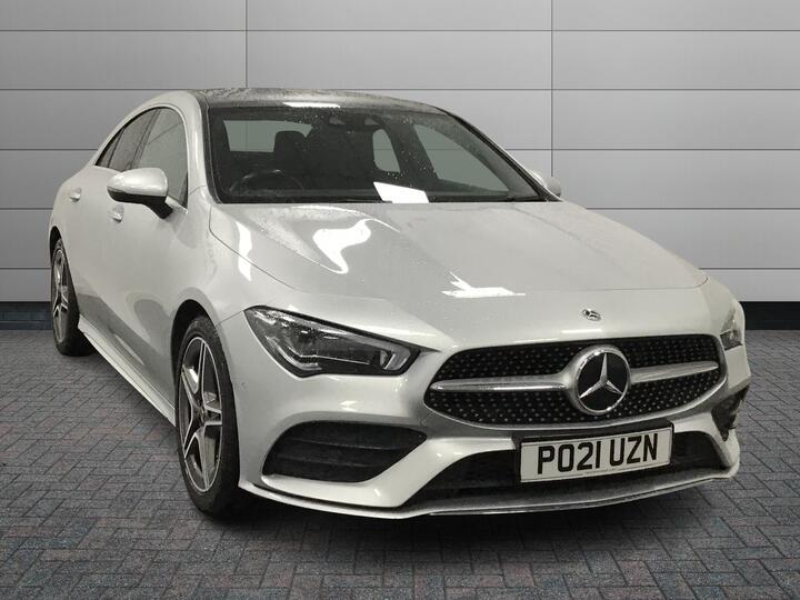 Mercedes-Benz CLA 1.3 CLA200 AMG Line (Premium Plus 2) Coupe 7G-DCT Euro 6 (s/s) 4dr
