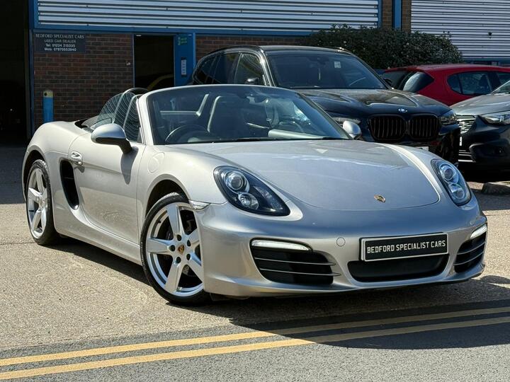 Porsche Boxster 2.7 981 Euro 5 (s/s) 2dr
