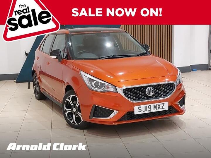 MG MG3 1.5 VTi-TECH Exclusive Euro 6 (s/s) 5dr