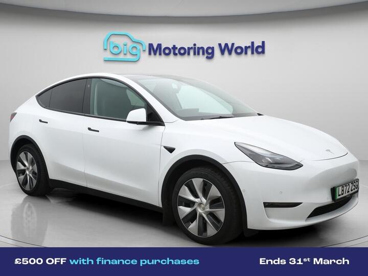 Tesla Model Y (Dual Motor) Long Range Auto 4WDE 5dr