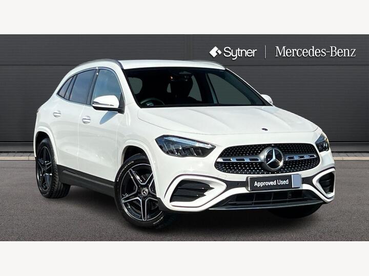 Mercedes-Benz GLA 2.0 GLA220d AMG Line (Executive) 8G-DCT 4MATIC Euro 6 (s/s) 5dr