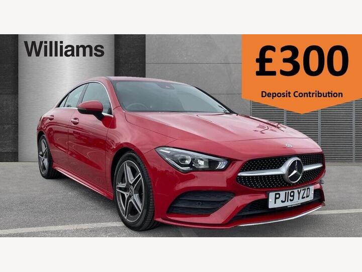 Mercedes-Benz CLA 1.3 CLA200 AMG Line (Premium) Coupe 7G-DCT Euro 6 (s/s) 4dr Mercedes-Benz CLA 1.3 CLA200 AMG Line (Premium) Coupe 7G-DCT Euro 6 (s/s) 4dr