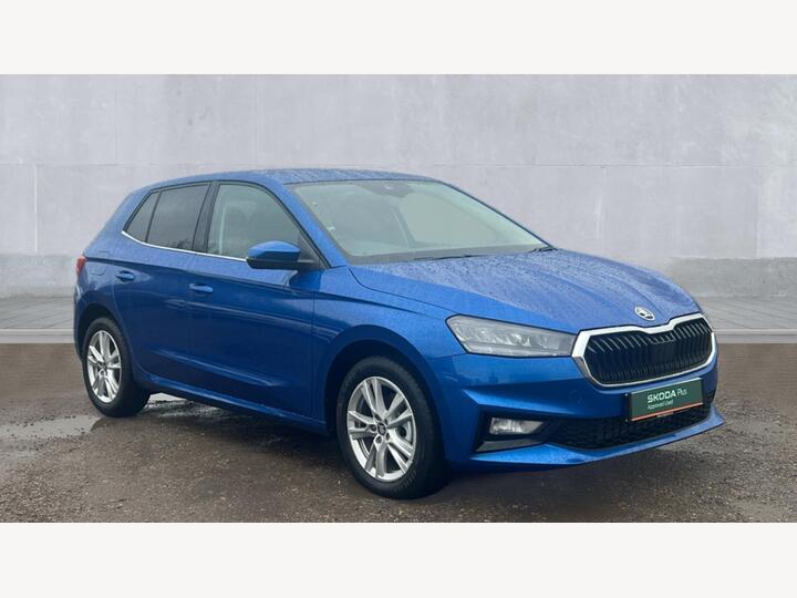 Skoda Fabia 1.5 TSI SE L Edition DSG Euro 6 (s/s) 5dr