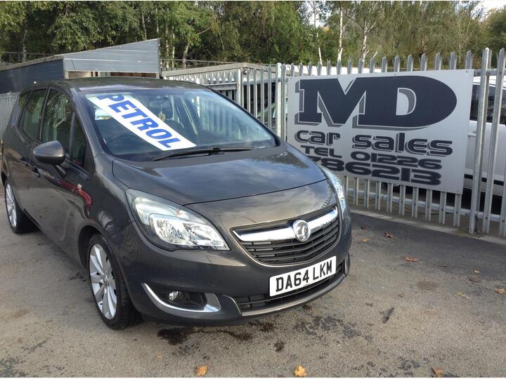 Vauxhall Meriva 1.4i Life Euro 6 5dr Vauxhall Meriva 1.4i Life Euro 6 5dr