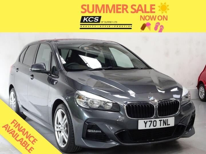 BMW 2 SERIES ACTIVE TOURER 2.0 220i GPF M Sport DCT Euro 6 (s/s) 5dr BMW 2 SERIES ACTIVE TOURER 2.0 220i GPF M Sport DCT Euro 6 (s/s) 5dr