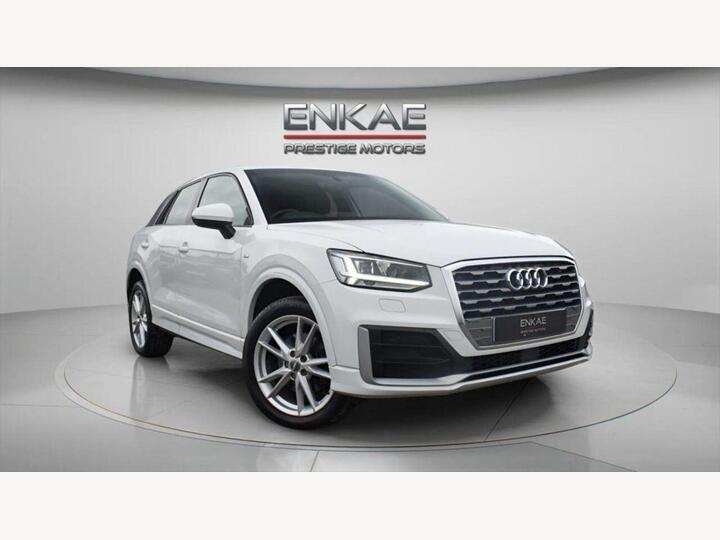 Audi Q2 1.4 TFSI CoD S Line S Tronic Euro 6 (s/s) 5dr
