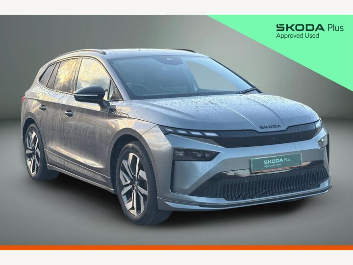 Skoda Enyaq 82kWh 85x SportLine Auto 4WD 5dr