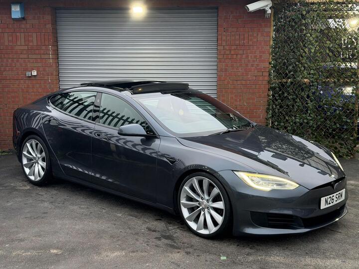 Tesla Model S 90D (Dual Motor) Auto 4WD 5dr