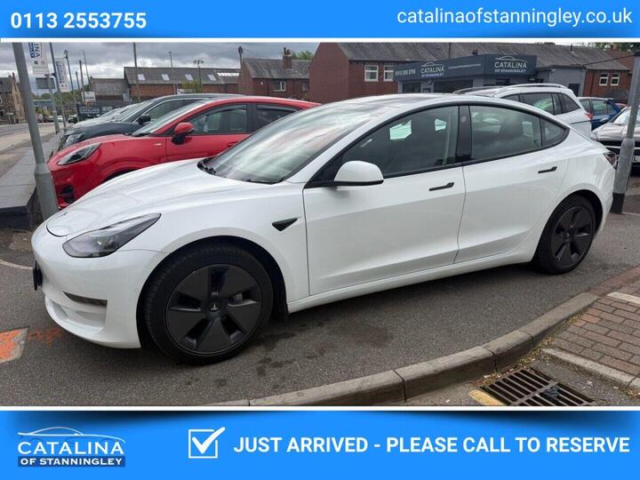 Tesla Model 3 (Dual Motor) Long Range Auto 4WDE 4dr