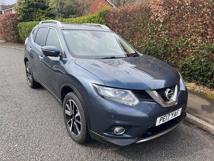 Nissan X-Trail 1.6 DCi N-Vision 4WD Euro 6 (s/s) 5dr