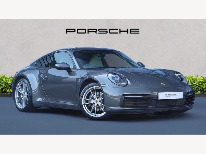 Porsche 911 3.0T 992 Carrera 4 PDK 4WD Euro 6 (s/s) 2dr