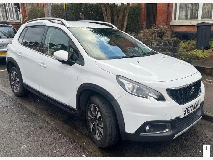 Peugeot 2008 1.2 PureTech Allure Euro 6 5dr