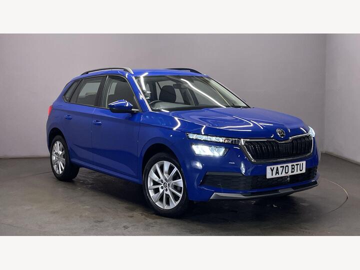 Skoda KAMIQ 1.0 TSI SE Euro 6 (s/s) 5dr