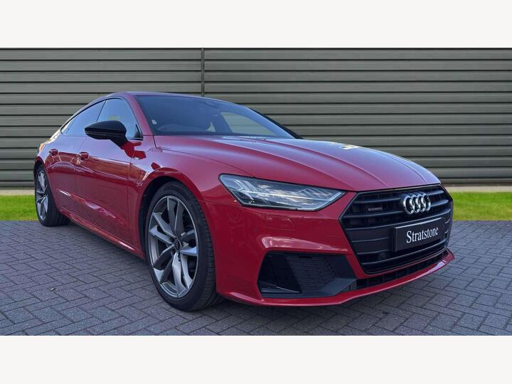 Audi A7 2.0 TDI 40 Black Edition Sportback S Tronic Quattro Euro 6 (s/s) 5dr
