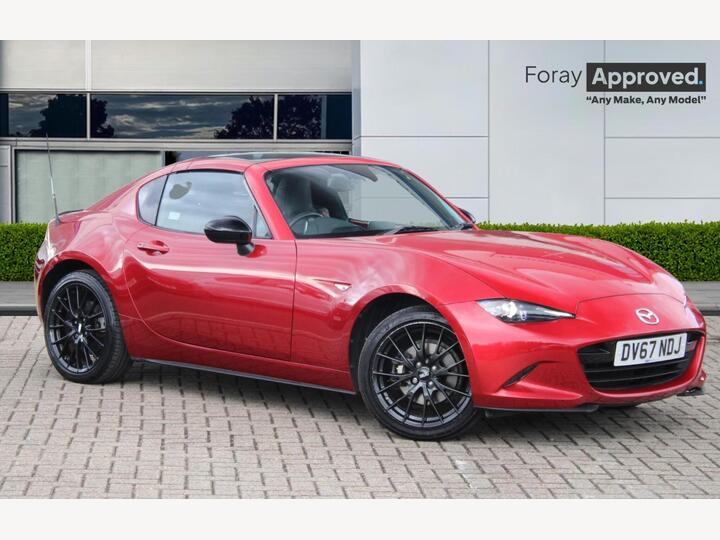 Mazda MX-5 2.0 SKYACTIV-G Launch Edition Euro 6 2dr