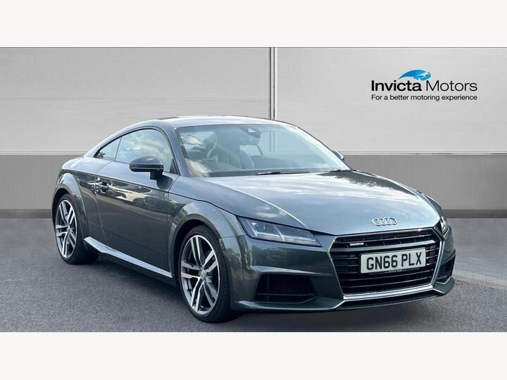 Audi TT 2.0 TFSI S Line S Tronic Quattro Euro 6 (s/s) 3dr