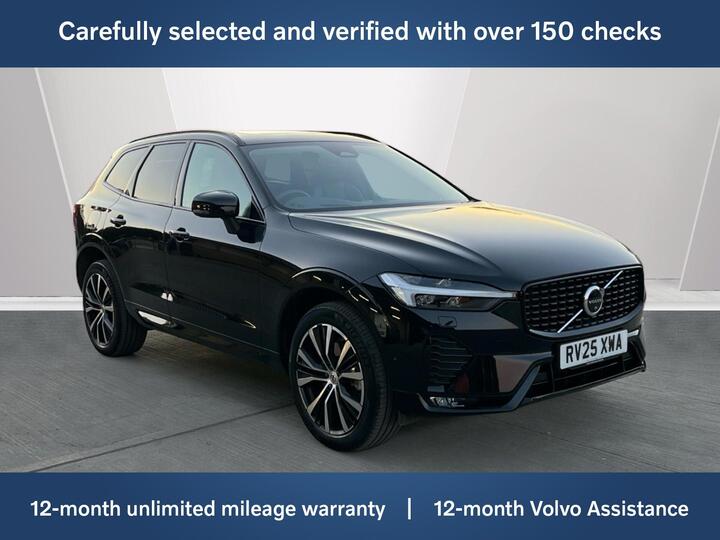 Volvo XC60 2.0 B5 MHEV Ultra Dark Auto AWD Euro 6 (s/s) 5dr