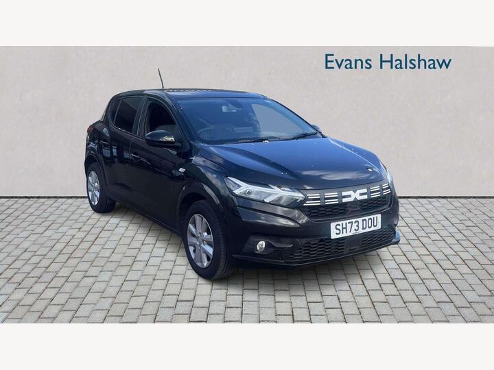 Dacia Sandero 1.0 TCe Expression Euro 6 (s/s) 5dr
