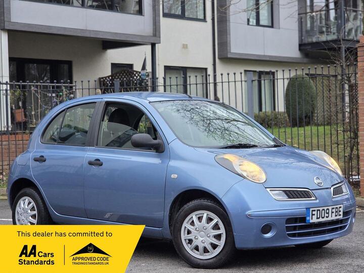 Nissan Micra 1.2 16v Visia 5dr