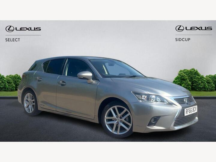 Lexus CT 1.8 200h Luxury CVT Euro 6 (s/s) 5dr