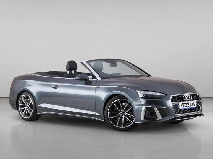 Audi A5 Cabriolet 2.0 TFSI 35 S Line S Tronic Euro 6 (s/s) 2dr
