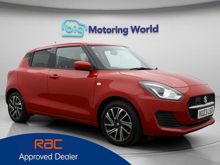 Suzuki Swift 1.2 Dualjet MHEV SZ-L Euro 6 (s/s) 5dr